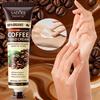 Kaffee Handcreme Hellt auf Spendet Feuchtigkeit Schützt Farbe Anti-Trocken Langanhaltend Feuchtigkeitsspendend Erfrischend Nicht Fettend Tragbar Haut