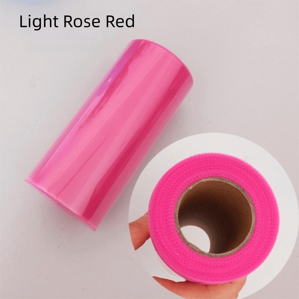 Multi-clolor Tulle Mesh Ribbon 15cm Width Soft Wedding Backdrop Curtain DIY Craft Decorative Sheer Tulle Fabric Ribbon