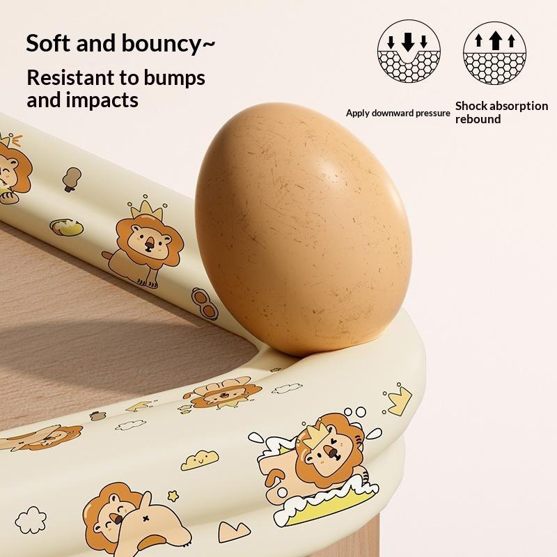 Baby Anti Collision Strip Cartoon Printed Self Adhesive Thick Foam Corner Guard for Furniture Edge Child Safety Toddler Home Protection