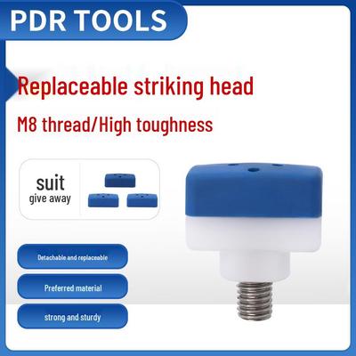 Replaceable Head Car Dent Repair Hammer for Dings & Dents