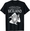 Unterschätze niemals eine sizilianische Trinacria Sicilia Heraldik T-Shirt
