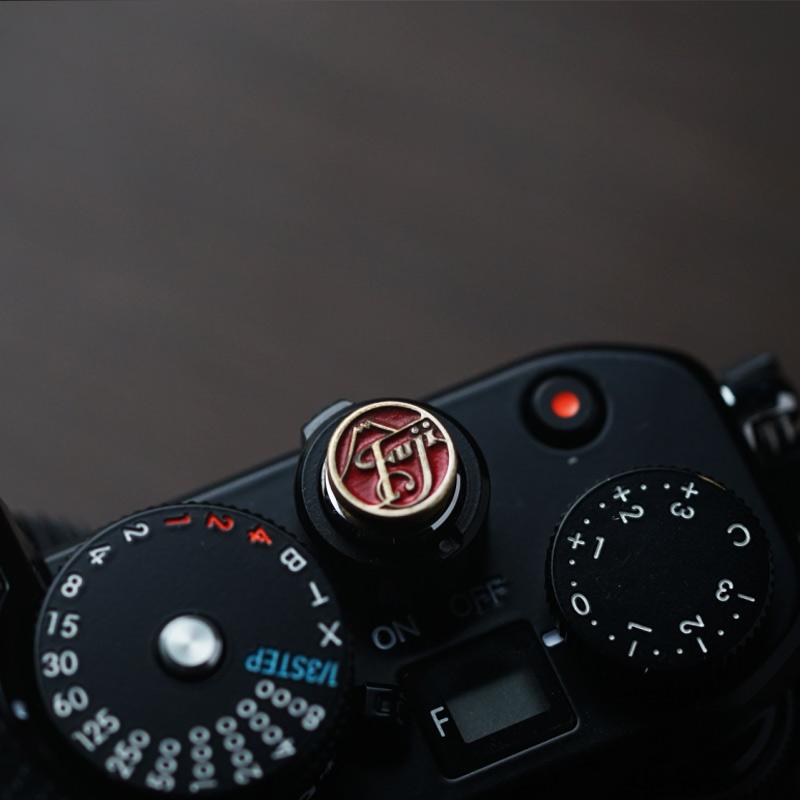 Camera Shutter Button Fujifilm X100V GFX100S For Nikon Canon RP R6 Camera Hot Shoe Cover Sony A7M3 A6700 A6300 6400 ZVE10 A7R5