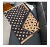 Warm Luxury Brand Cashmere Scarf Women Thick Print Shawl and Wraps Ladies Blanket Foulard Winter Pashmina Bandana Bufanda