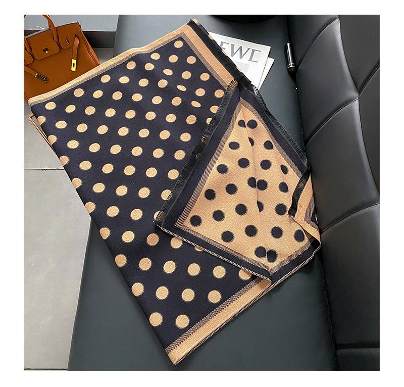 Warm Luxury Brand Cashmere Scarf Women Thick Print Shawl and Wraps Ladies Blanket Foulard Winter Pashmina Bandana Bufanda