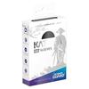 Ultimate Guard Katana Sleeve Japanese Size 60 Card Sleeves (Black)