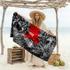 Alexis Sanchez Celebrates Beach Towel Super Soft Microfiber Quickdry Fabric Comfortable Lightweight