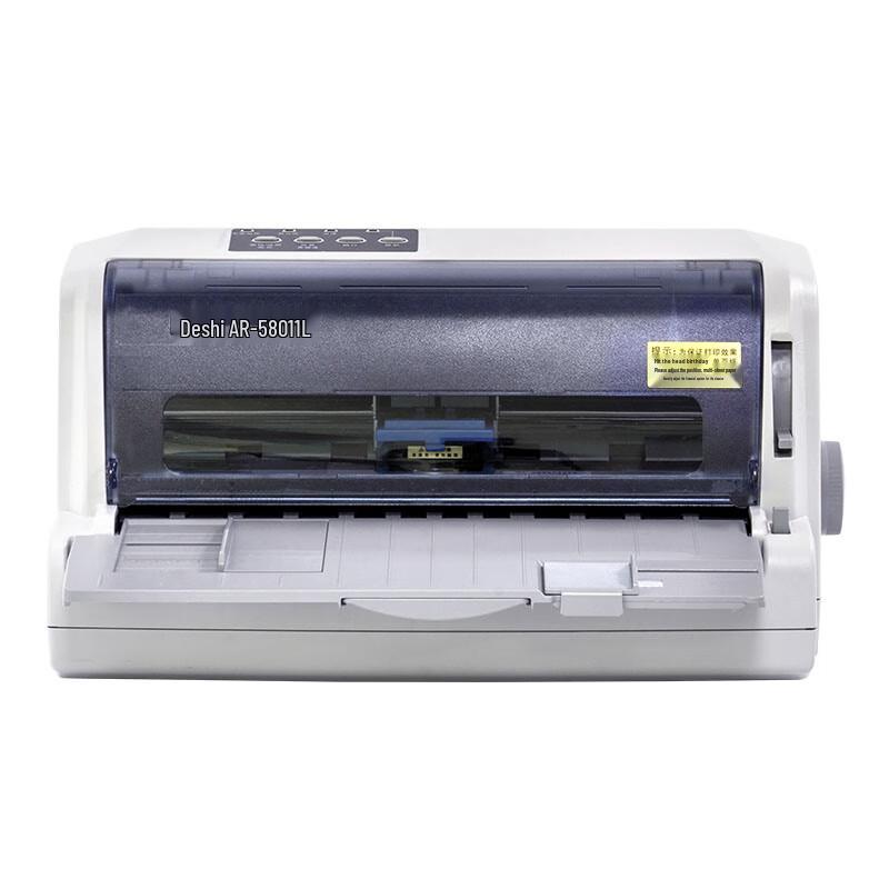 Dascom AR-580II Dot Matrix Printer CN plug (adapter included)