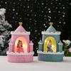 Princess Castle Fairy Star Lights Room Decorated Nightlight Button Power Battery