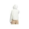 Adidas Mt Bonded Jacket Sports Casual Loose Waterproof Hooded Jacket Women Jacket Han-Jade-White JM8858
