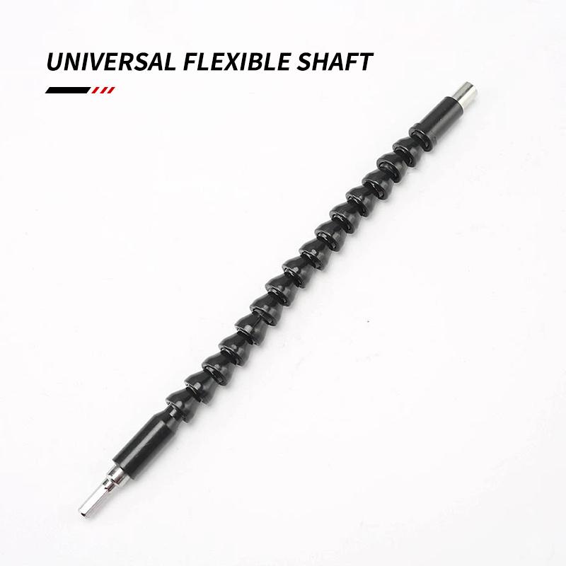 

Электрическая дрель, отвертка, многофункциональный универсальный змеиный гибкий шланг, соединение карданного вала, мягкий удлинитель, звено