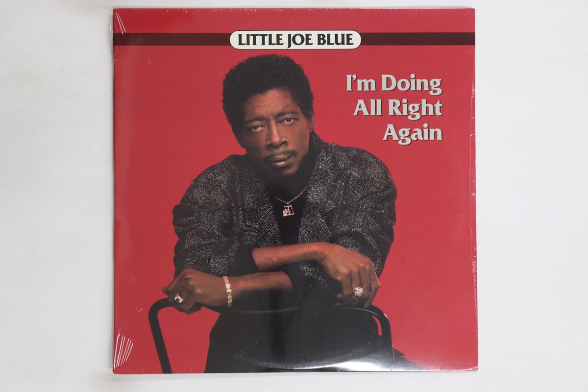 

LP Record LITTLE JOE BLUE - I m Doing All Right Again EJR4009 EVEJIM 1989 US Soul/Funk Used