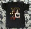 2026 Vintage Madonna Like A Prayer Graphic Black Unisex T-shirt S-4XL High-end Luxury Is for Both Men and Women Top Y2k