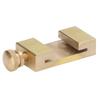 Brass Scribe Steel Ruler Positioning Limit Block Woodworking Angle Line Scriber Locator
