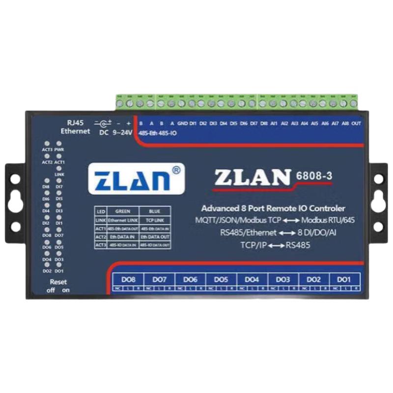 ZLAN Industrial Data Acquisition & Communication Modules