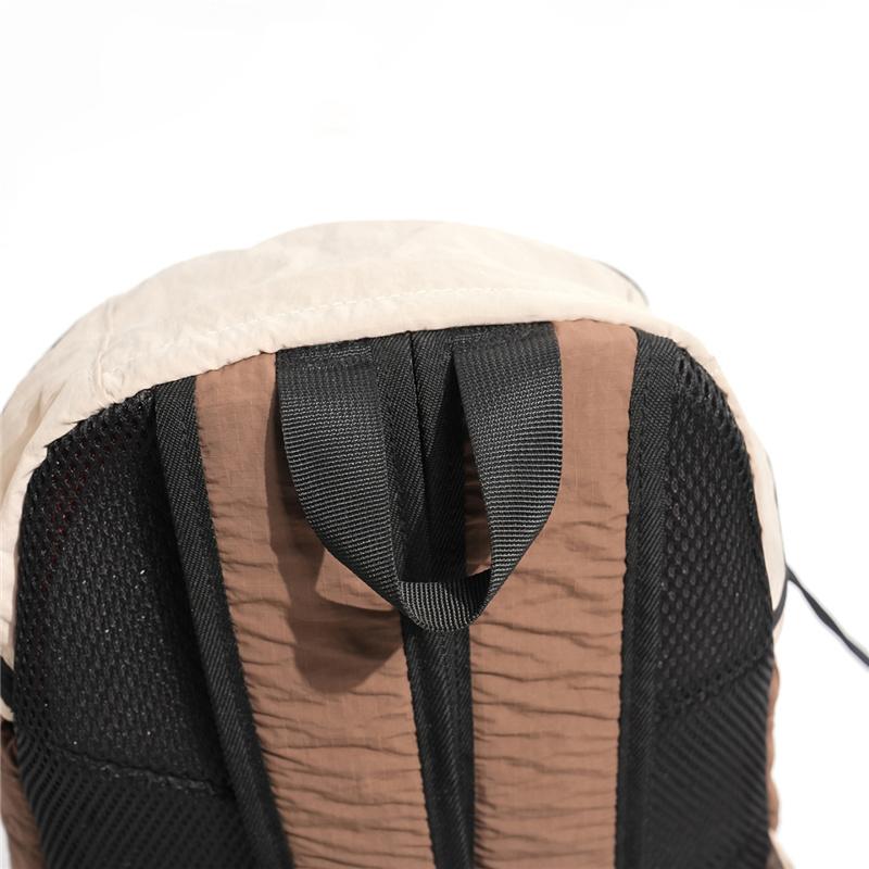 Outdoor Nylon Sports Bag Lightweight Backpack Unisex Backpack