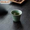 100ml Yue Kiln Celadon Shadow Teacup Japanese Tea Bowl Cup for Tea Tea-tasting Personal Cup Jianzhan Master Cups Chinese Tea Set