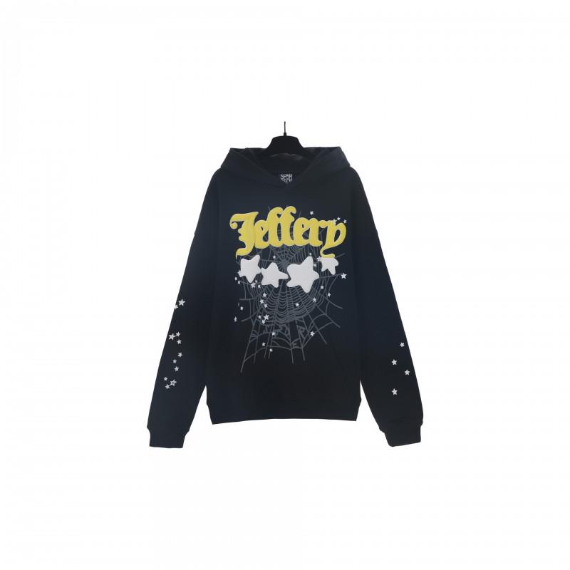 Mens Hooded Sweatshirt Fall Streetwear Loose