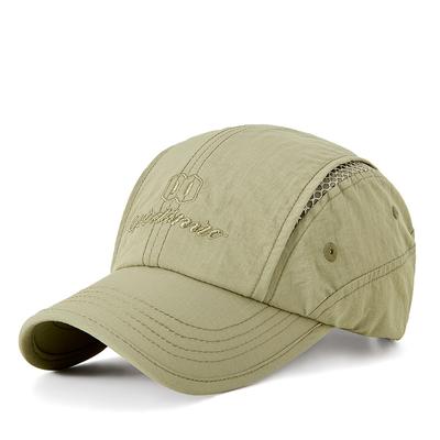 Il nuovo berretto da baseball, cappello da sole da corsa, protezione solare ad asciugatura rapida, berretto con lingua d'anatra, parasole traspirante, berretto in pelle di melone Tide Cool.