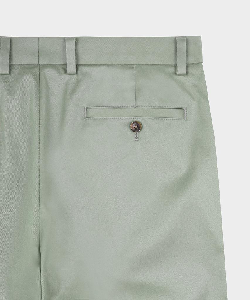 BROOKS BROTHERS Slim Fit Lightweight Advantage Stretch Chino (Green) (Bbpcmm7497Ifs)