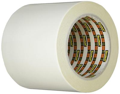 3M Allgemein für 100mm 20m Doppelseitiges Klebeband, Zweck, Scotch, Papier, Kunststoff, Metall, Weiß, Breit, Lang, PGD-100