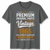 Divertente Maglietta Unisex per il 60° Compleanno Vintage 1966 Invecchiato alla Perfezione 60 Nel 2026