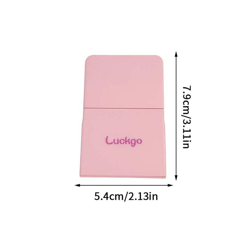 Přenosný silikonový štětec na make-up rovnoměrně nanáší pudr bez šmouh podkladová báze plochá hlava make-up pro obličej kosmetické nástroje snadno čistit