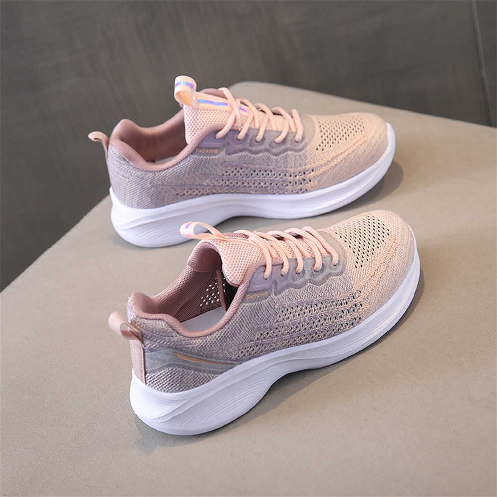 Fashion Net Does Not Slip Womans Shoes Lady Vulcanize Luxury Designer Trainers Sneakers Luxury Designer Sports First Degree Brand