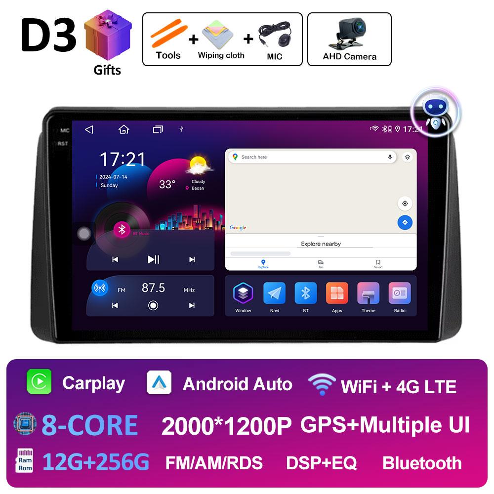 Intelligent System DSP Stereo For Chrysler Grand Voyager 5 2011 2012 2013 2014 2015 Car Multimedia Video Player Accessories 4G