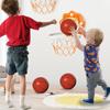 709H Children Hanging Basketball Board Punch Free Boys Basketball Stand Toys Kindergarten Indoor Sports Basketball Hoop Small