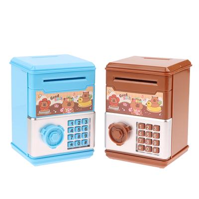 1 Piece Kawaii Kapibala Creative Savings Bank Children's Storage Piggy Bank Girl Heart Cute Toy Birthday Gift