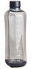Pearl Metal Water Bottle 1000ml Direct Drinking PC Aqua Bottle Gray Block Style H-6037