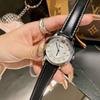 Quartz Watch Women'S Steel Belt Watch Women'S Rhinestone Scale Simple Temperament