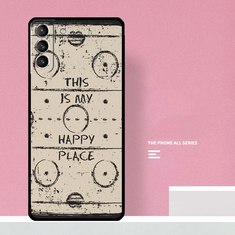 Ice Hockey Phone Case For Samsung Galaxy S26 S23 Ultra S20 S21 S22 S24 S25 Plus S10 S25 FE Cover Coque