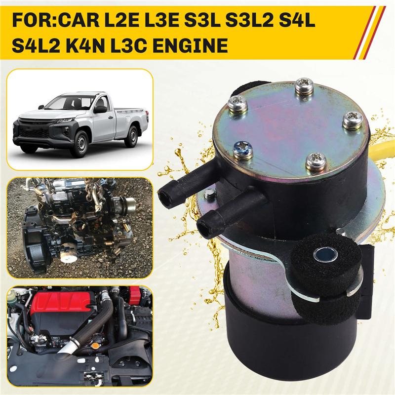 Fuel Pump 30A60-00200 15100-79100 15100-79101 Fit For Mitsubishi L2E L3E S3L S3L2 S4L S4L2 K4N L Engine-AU62