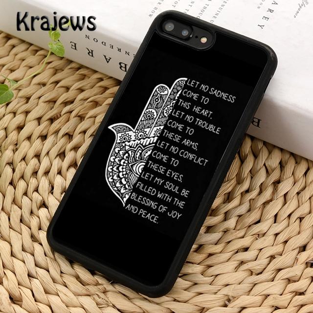 Buddha Hamsa Evil hand Magic Phone Case Cover For iPhone 17 Air 16 15 14 plus 12 13 pro max coque Shell Fundas