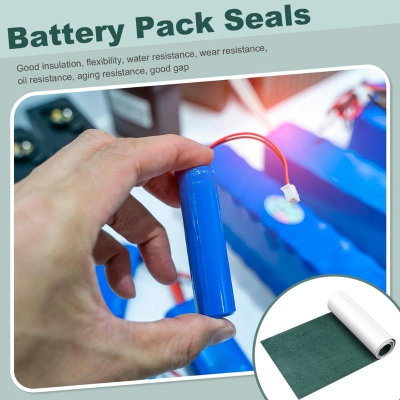 18650 Battery Insulation Paper Gasket Highly Temperature Resistant Adhesive Insulated Patches For 21700 32700 Battery