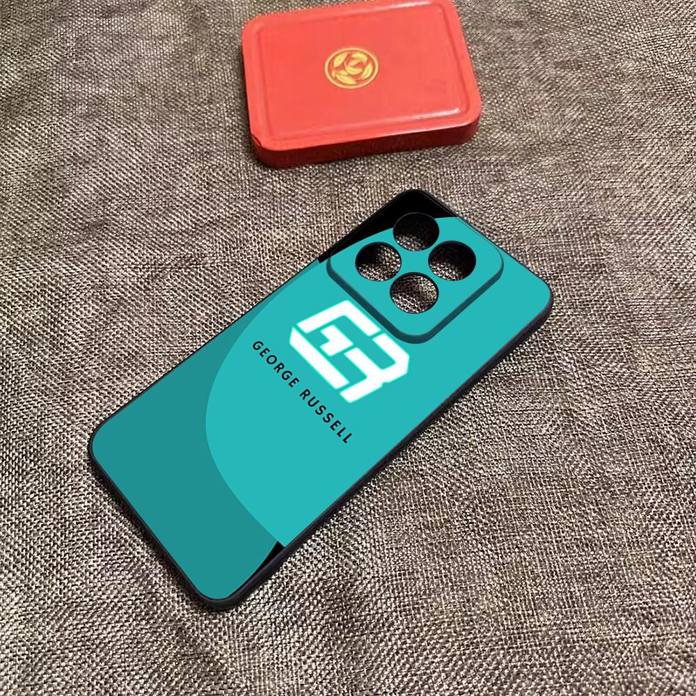 

G-Джордж Р-Рассел F1 63 Чехол для телефона Силиконовый чехол Для Xiaomi POCO X5 X5PRO 5G Мягкий Fundas Чехол Poco X5 Pro 5G Poco F7 Pro