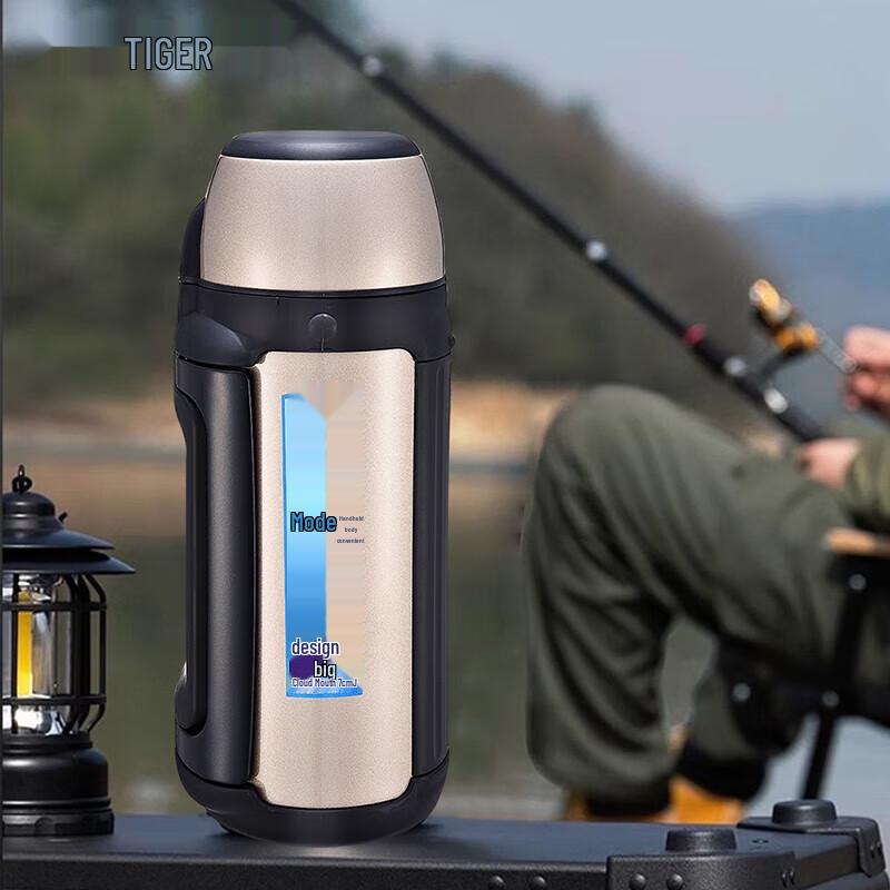 

Tiger 1.49L Stainless Steel Vacuum Insulated Sports Water Bottle