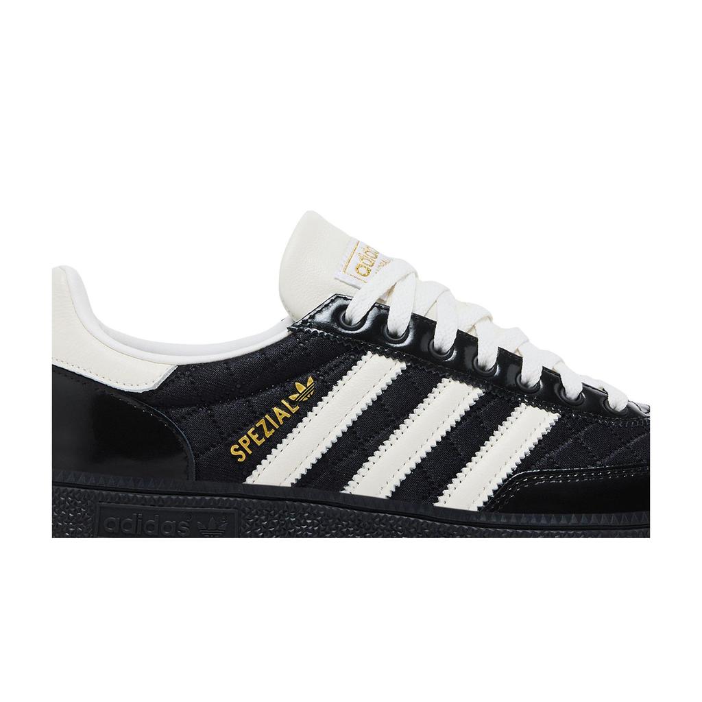 adidas Handball Spezial 'Black White' (Unisex) Core Black / Core White / Gold Metallic Skateboard Shoes JP5669