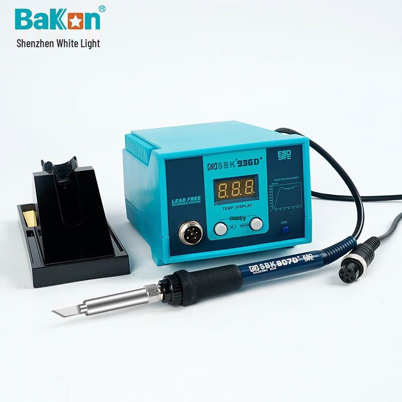 BAKON SBK936D+ 60W Digital Soldering Station with Adjustable Temperature Control