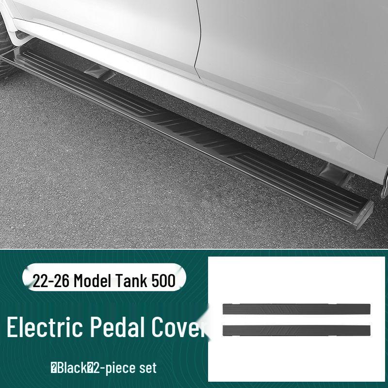 Tank 500 hi4t/Z Electric Foot Pedal Stainless Steel Protective Cover Panel