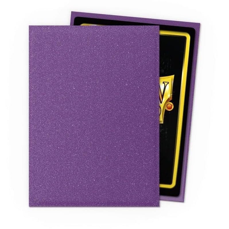 Dragon Shield Standard Matte Amethyst Sleeve (100ct)