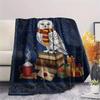 1 Stück Flanelldecke mit Cartoon-Druck, Hohe Qualität, Bequem für alle Jahreszeiten, Heimdekoration, Wärme und Komfort, Perfekt als Weihnachts- oder Geburtstagsgeschenk