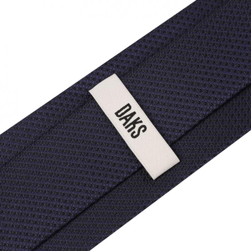 Daks Silk 100 Micro Pattern Solid Tie Dmg1acf1236n1