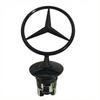 CSA1 AAA Chrome Star Emblem Logo Front Hood Ornament for Mercedes Benz AMG Models W204 W205 W203 W211 W212 W213 W201 W210