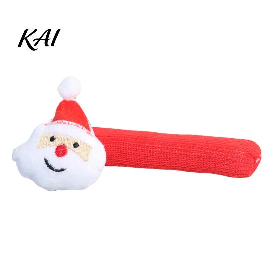 Christmas Gift for New Home Knitted Doorknob Covers, Santa Reindeer Decor, Anti?Slip Protector Sleeves, Door Handle Guards Cushion Pads, Floor