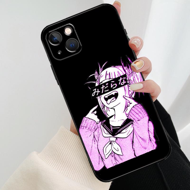 SAD JAPANESE ANIME AESTHETIC Phone Case For iPhone 17 Pro Max 14 13 12 11 15 16 Pro Max mini 15 16 Plus 16e 17 Air Cover