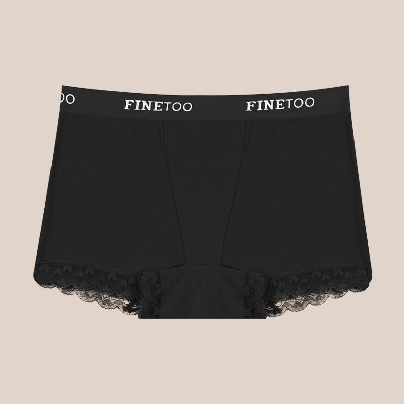 

Хлопковое кружевное цветочное нижнее белье Сексуальный пояс с надписью Дышащие с низкой посадкой Эластичные удобные трусы Спортивные защитные шорты XXL чёрный