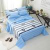Brushed Duvet Cover & Sheet Set for Single/Double Beds - Ideal for Student Dorms