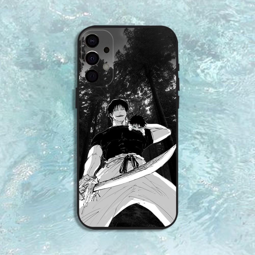 Toji Fushiguro Jujutsu Kaisen Phone Case For Samsung S25,S24,S21,S22,S23,S30,Ultra,S20,Plus,Fe,Lite,Note,10,9,5G Black Cover